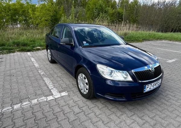 Skoda Octavia cena 22500 przebieg: 191400, rok produkcji 2012 z Słomniki małe 326